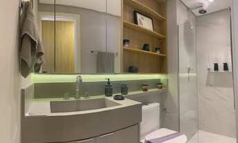 Imagem 3: Apartamento para venda possui 84 metros quadrados com 3 quartos em Marapé - Santos - SP