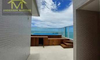Imagem 6: Cobertura, 4 quartos com sinônimo de luxo - Ed. Mar do Caribe Cód: 20930 D