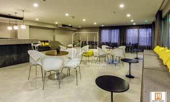 Imagem 1: Apartamento (flat) 1 dormitórios, cozinha planejada, portaria 24 horas, elevador, em condo