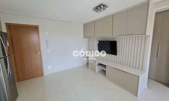 Imagem 2: Apartamento com 1 dormitório para alugar, 34 m² por R$ 2.636/mês - Vila Galvão - Guarulhos