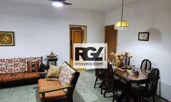 Imagem 3: Apartamento com 2 dormitórios à venda, 95 m² por R$ 480.000,00 - Aparecida - Santos/SP