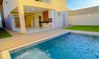 Imagem 5: Casa de condomínio sobrado para venda possui 211 metros quadrados com 4 quartos