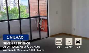 Imagem 6: Apartamento para venda possui 125 metros quadrados com 3 quartos em Marco - Belém - PA