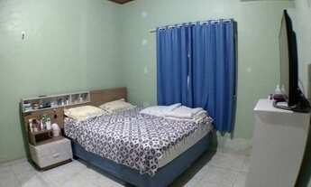 Imagem 5: A casa no bairro Terra Firme possui 100 metros quadrados com 2 quartos e 1 banheiro