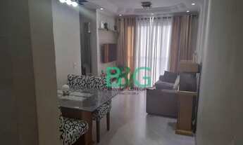 Imagem 4: Apartamento com 2 dormitórios à venda, 52 m² por R$ 344.000 - Conjunto Residencial Vista V