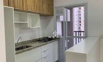 Imagem 7: Apartamento com 1 dormitório para alugar, 53 m² por R$ 3.500,00/mês - Alphaville Empresari