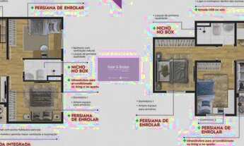 Imagem 2: Apartamento para Venda em Campinas, Vila São Bento, 2 dormitórios, 1 banheiro, 1 vaga