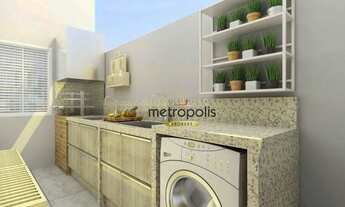 Imagem 7: Apartamento com 2 dormitórios à venda, 60 m² por R$ 369.000,01 - Vila Guarani - Santo Andr