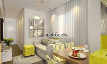 Imagem 4: Apartamento com 2 dormitórios à venda, 60 m² por R$ 369.000,01 - Vila Guarani - Santo Andr