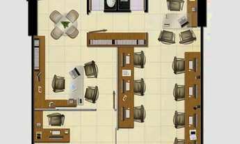 Imagem 2: Sala à venda, 30 m² por R$ 579.556,67 - Edson Queiroz - Fortaleza/CE