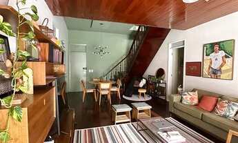 Imagem 5: Cobertura Duplex não mobiliada, aconchegante com varandas e piscina privativa no Meireles