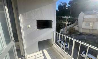 Imagem 4: Apartamento de 1 Quarto ( Suíte) 45,89m² Semi Mobiliado - Bairro Carvoeira Florianópolis S