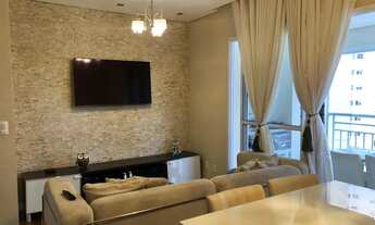 Imagem 2: Apartamento Mobiliado com 3 Dormitórios e Lazer Completo