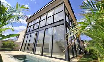 Imagem 7: Casa Alto Padrão Condomínio - 4 Suítes - Venda - Alphaville