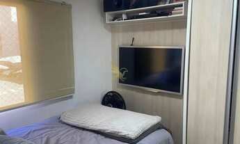 Imagem 5: Apartamento de 44m² á venda, 2 quartos e equipamentos planejados no Parque das Cachoeiras