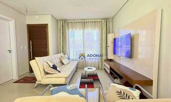 Imagem 4: Sobrado Vista para o Mar, com 3 dormitórios à venda, 119 m² por R$ 980.000 - Eliana - Guar