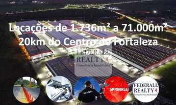 Imagem: Aluguel galpão Log Fortaleza III, Itaitinga