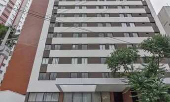 Imagem 1: Apartamento com 1 quarto à venda por R$ 480000.00, 36.28 m2 - CENTRO - CURITIBA/PR