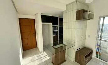 Imagem 6: APARTAMENTO SEMIMOBILIADO COM SACADA E CHURRASQUEIRA 2 QUARTOS E 1 VAGA EM AREIAS SÃO JOSÉ