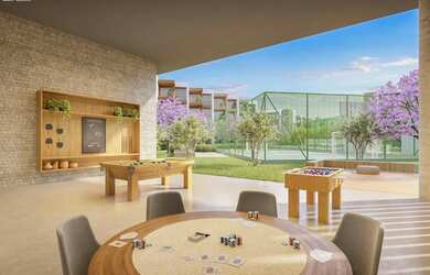 Imagem 12: Apartamento para Venda em Caucaia, Cumbuco, 1 dormitório, 1 suíte, 1 banheiro, 1 vaga