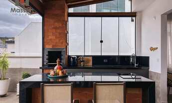 Imagem 5: Cobertura com 4 dormitórios à venda, 214 m² por R$ 725.000,00 - Jardim Laranjeiras - Juiz