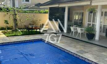 Imagem 3: CASA EM CONDOMINIO COM 4 SUÍTES NO RESIDENCIAL ALPHAVILLE CONDE II