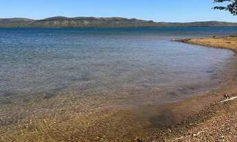 Imagem 6: Chácara beira lago, sentindo Lageado c Área privativa km 31, frente lago toda aberta
