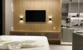 Imagem 6: Studio 27m² mobiliado e climatizado no Unique Live R$ 3.500 com taxas inclusas