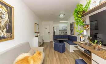 Imagem 4: Apartamento tipo para venda em Santo Amaro com 2 quartos, 43m²