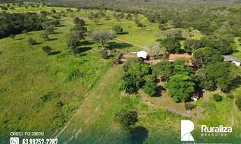 Imagem 7: Palmas - TO 14 km do asfalto e 60 km de Palmas