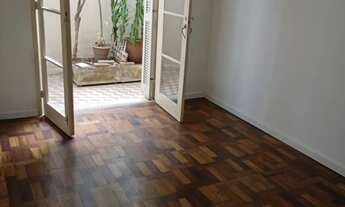 Imagem: Apartamento térreo, 2 quartos, pátio