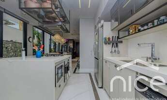 Imagem 5: Casa mobiliada em condomínio fechado, de 275m², com 3 Suítes, no bairro Fazenda, em Itajaí