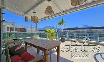 Imagem 4: Cobertura à venda no Le Parc. Barra da Tijuca. 3 Quartos