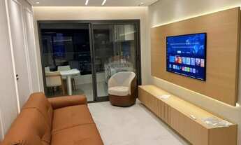 Imagem 8: Apartamento de 124m² com 3 Suítes para Alugar em Alphaville SP - Condomínio de Alto Padrão