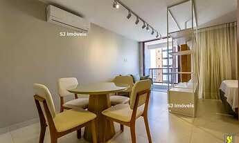 Imagem 5: Apartamento mobiliado com suíte e lazer com piscina na Aldeota