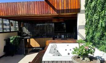 Imagem: Cobertura para venda tem 180 metros quadrados