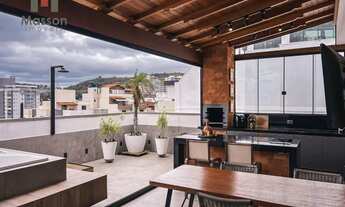 Imagem 2: Cobertura com 4 dormitórios à venda, 214 m² por R$ 725.000,00 - Jardim Laranjeiras - Juiz