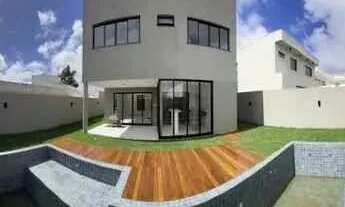 Imagem 2: Casa com 4 dormitórios à venda, 294 m² por R$ 1.690.000,00 - Alphaville - Camaçari/BA