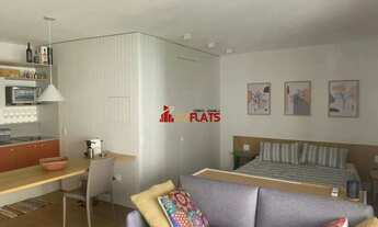 Imagem 4: Flat com ótimo preço no bairro Itaim Bibi. Confira!