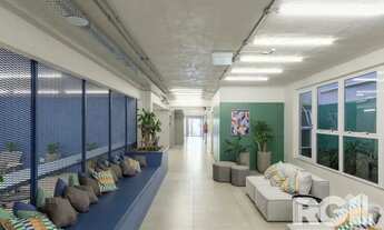 Imagem 4: Imóvel em excelente localização no Centro de Porto Alegre, sendo uma opção ideal de moradi