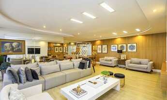 Imagem 2: Apartamento em condomínio clube no Ecovile, andar alto, 222m² privativos sendo 3 suítes, l