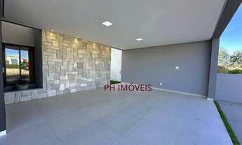 Imagem 2: Casa com 3 dormitórios sendo 1 suíte + 2 reversíveis em Condomínio Fechado - 160m²