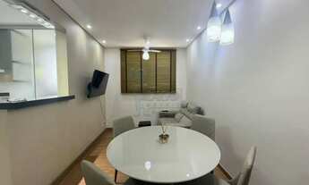 Imagem 2: Apartamento mobiliado de 47 m² com 02 quartos para locação e venda - Condomínio Mirante Su