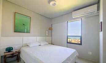 Imagem 4: Apartamento Vista Mar Rio Vermelho - 1/4 - 1 vaga - Porteira fechada