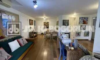 Imagem 4: Locação, Leblon, Mobiliado, Varanda, 2 suítes, 95m, Banheiro social e 1 vaga