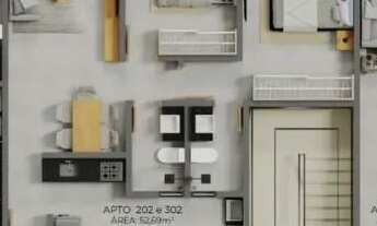 Imagem 5: Apartamento com 3 dormitórios no bairro do Colibris próximo ao Bemais Supermercado