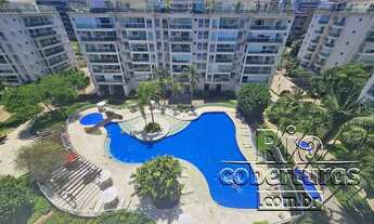 Imagem 2: Cobertura à venda no Le Parc. Barra da Tijuca. 3 Quartos