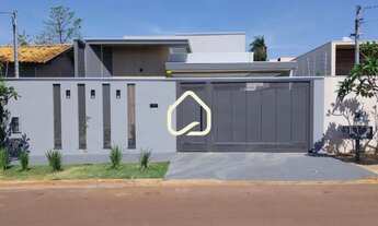 Imagem: Casa no Rita Vieira com 3 suítes, piscina