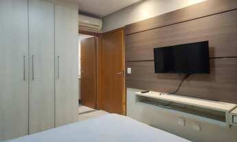 Imagem 3: ALUGO EXCELENTE APARTAMENTO NO MARCO 100% MOBILIADO COM 2/4