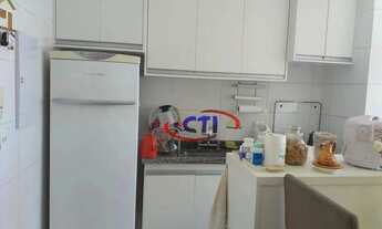 Imagem 4: Apartamento com 2 dormitórios para alugar, 54 m² por R$ 3.360,00/mês - Vila Valparaíso - S